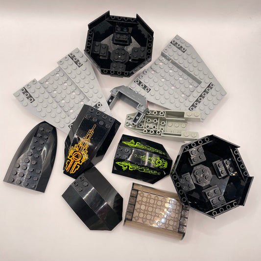 LEGO Mixed, Large Vehicle Pieces, Plane, Approx. 150g