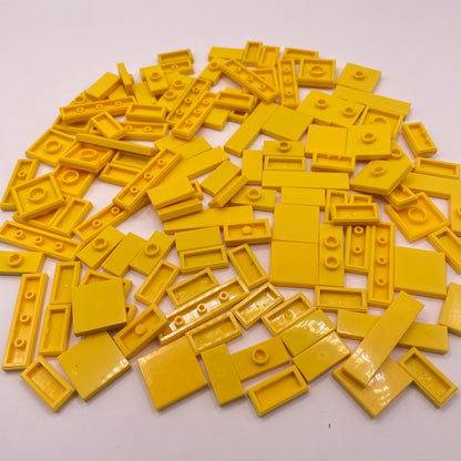 LEGO Tiles, Yellow, Approx. 40g