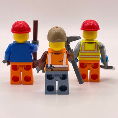 LEGO Tradies, City, Minifigures, Set of 3