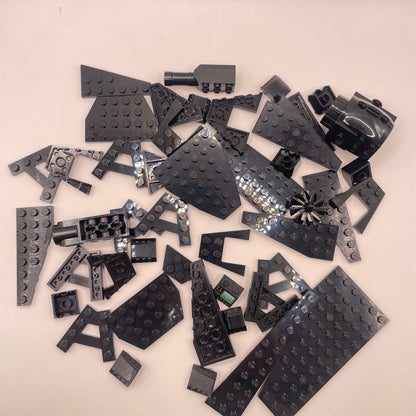 LEGO Wings Motors, Black, Approx. 90g