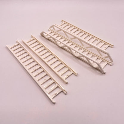 LEGO Ladder, White, Vehicle Pieces, 5 Pieces