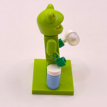 LEGO Frog Costume Fan, Collectible Series 28, Minifigure (col465)