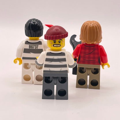 LEGO Criminals, City, Minifigures, Set of 3