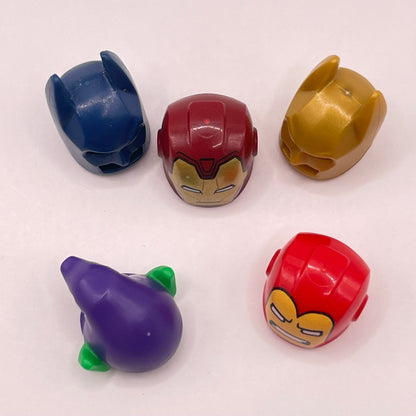 LEGO Super Heroes Helmets, Minifigure Accessories, 5 Pieces