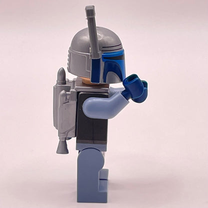 LEGO Jango Fett - Angry, Star Wars, Minifigure (sw0845)
