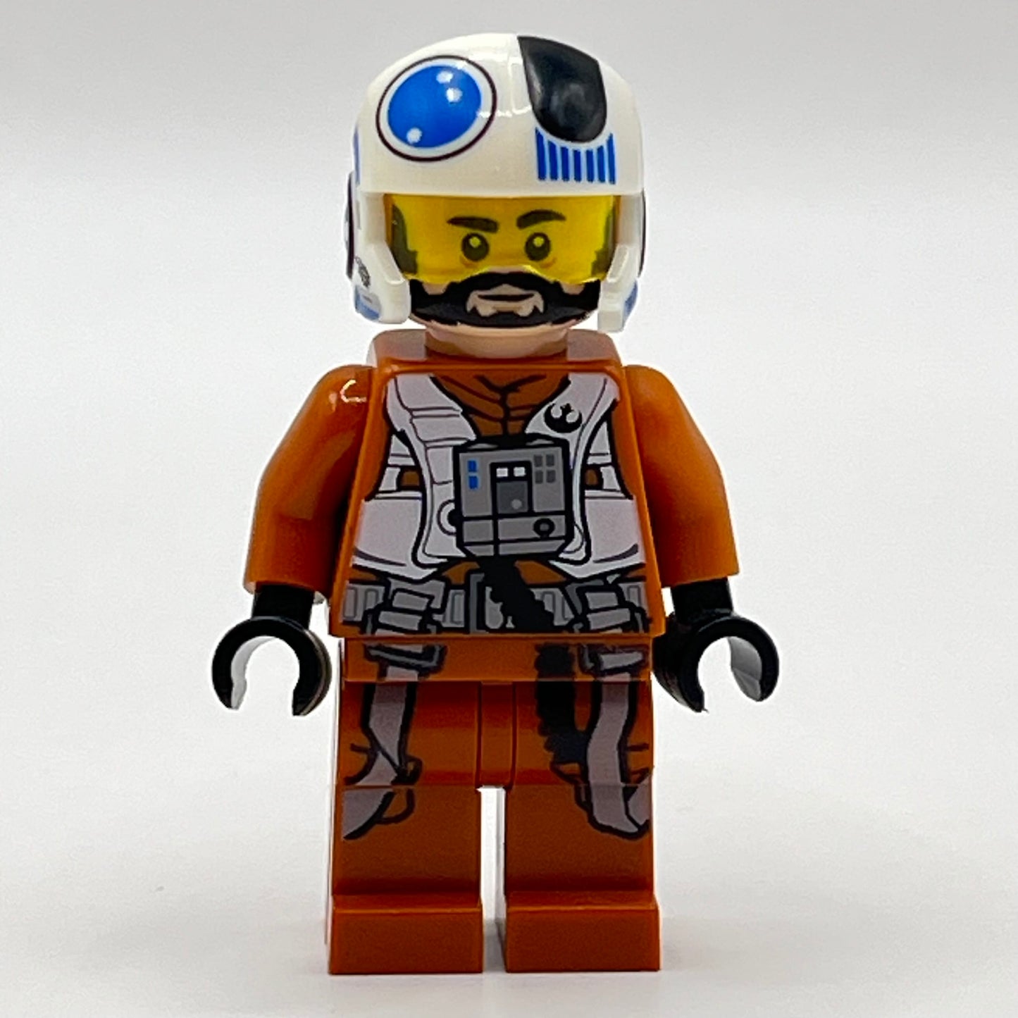 LEGO Temmin 'Snap' Wexley, Star Wars, Minifigure (sw1047)