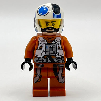 LEGO Temmin 'Snap' Wexley, Star Wars, Minifigure (sw1047)