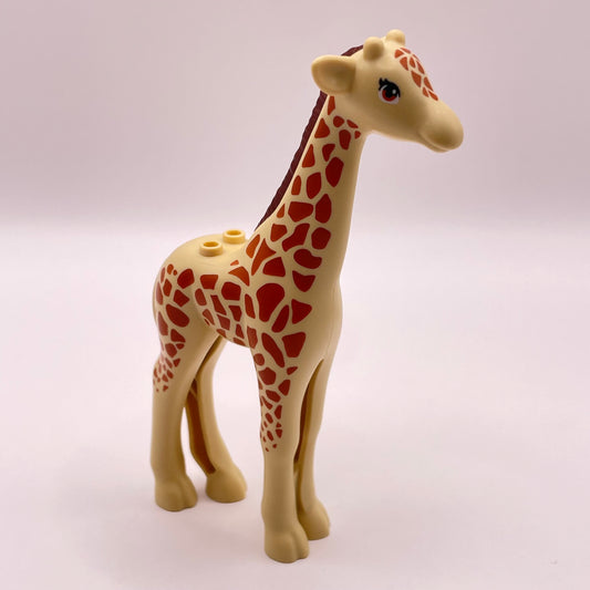 LEGO Giraffe, Tan, Animals, 1 Pieces