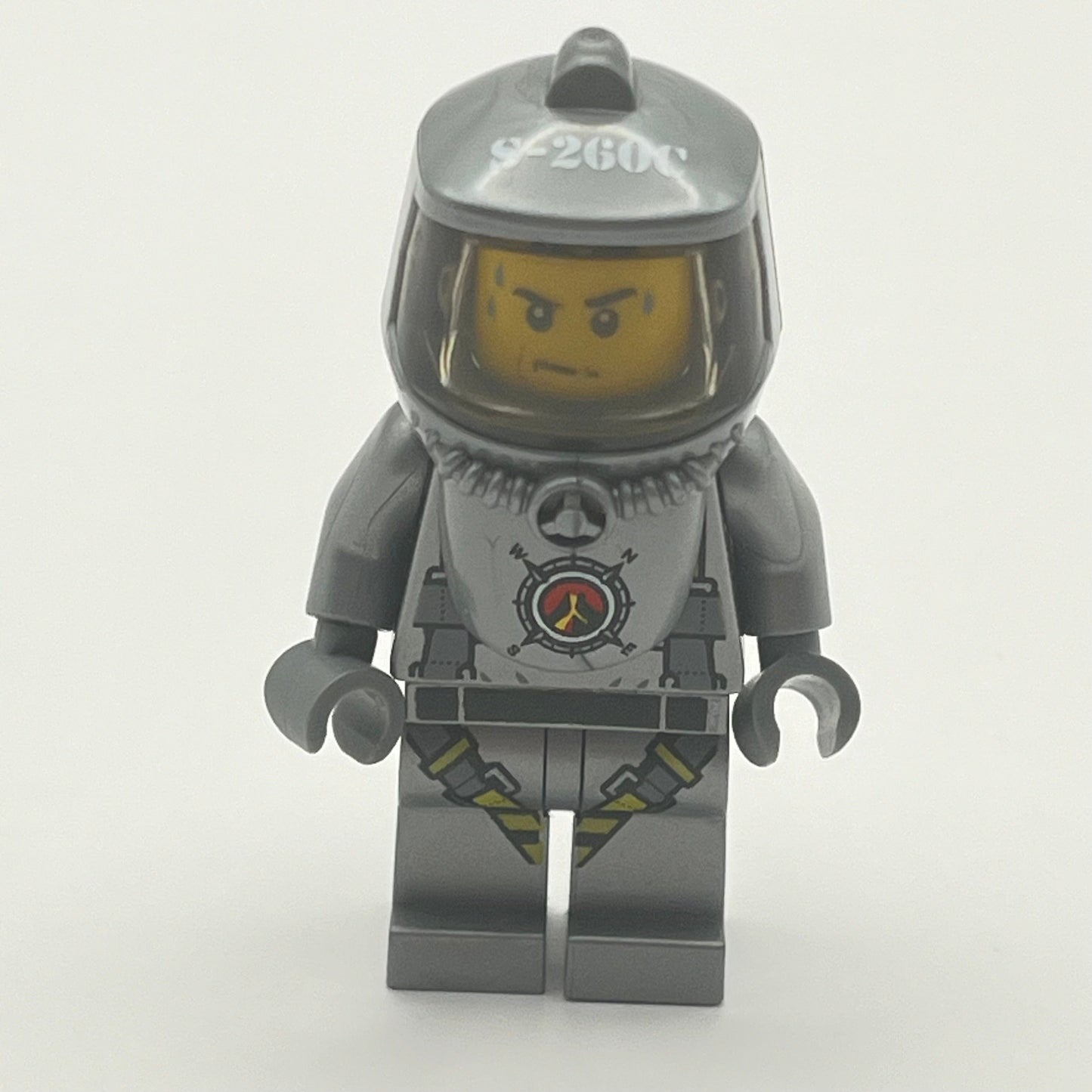 LEGO City Volcano Explorer with Heatsuit Minifigure (cty0690)