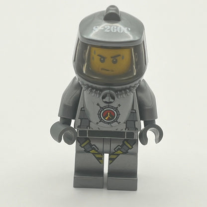 LEGO City Volcano Explorer with Heatsuit Minifigure (cty0690)
