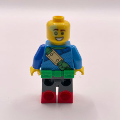 LEGO Mateo, Dreams, Minifigure (drm003) no hair