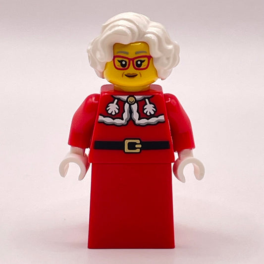 LEGO Mrs Claus, Holidays, Christmas, Minifigure (hol376)