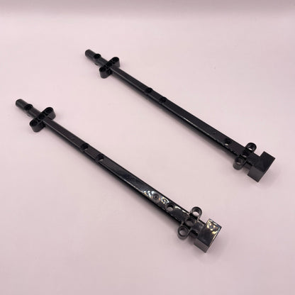 LEGO  Boat Mast, Black, 2 Pieces