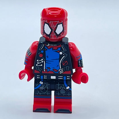 LEGO Spider-Punk, Collectibles Spiderman, Minifigure (colspi02)