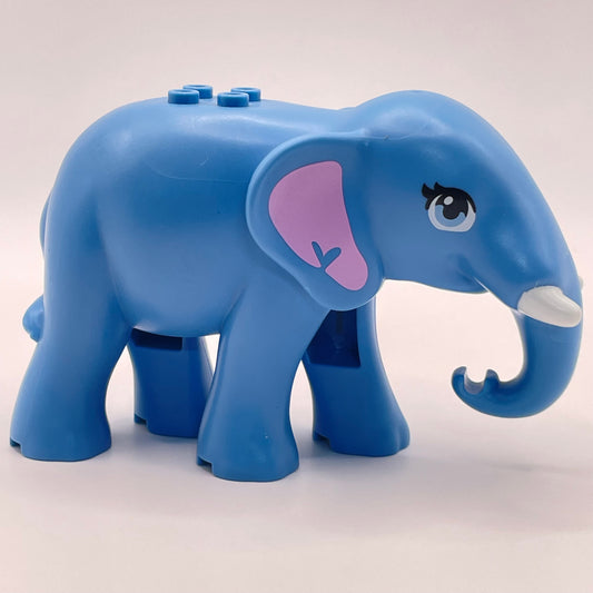 LEGO Elephant, Friends, Blue, 1 Piece