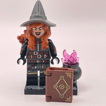 LEGO Tasha The Witch Queen, Collectible Minifigures, Minifigure (coldnd12)