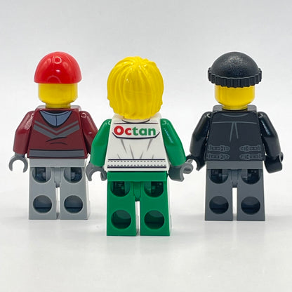 LEGO Mixed City, Minifigures (Set of 3) #11