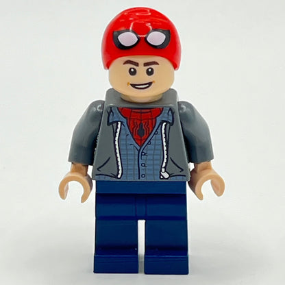 LEGO Peter Parker, Spider-Man Cap, Super Heroes, Minifigure (sh0582)