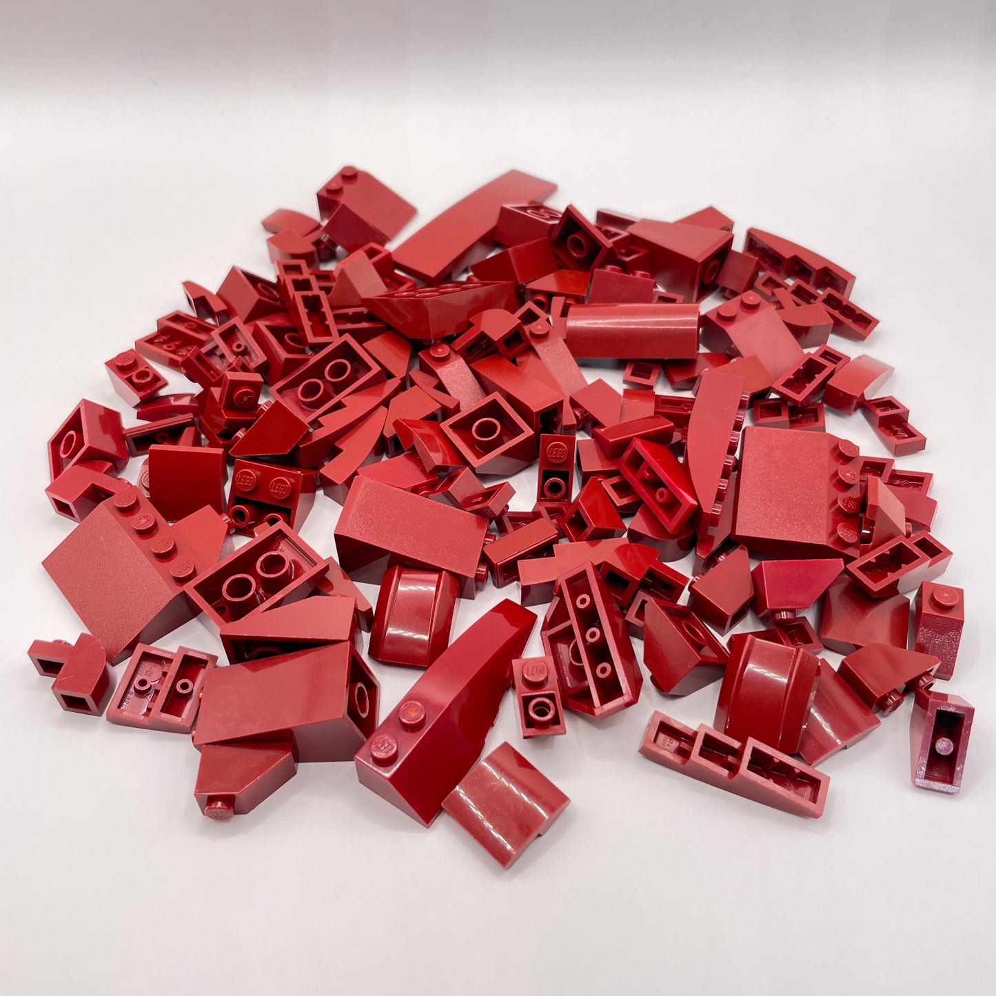 LEGO Dark Red, Slopes, 100g
