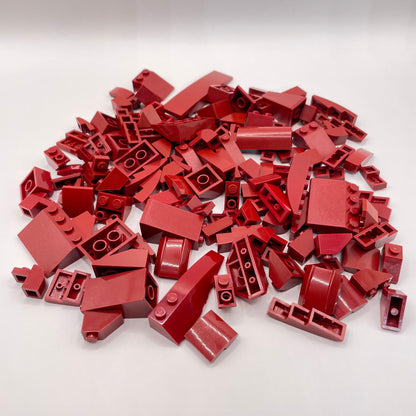 LEGO Dark Red, Slopes, 100g