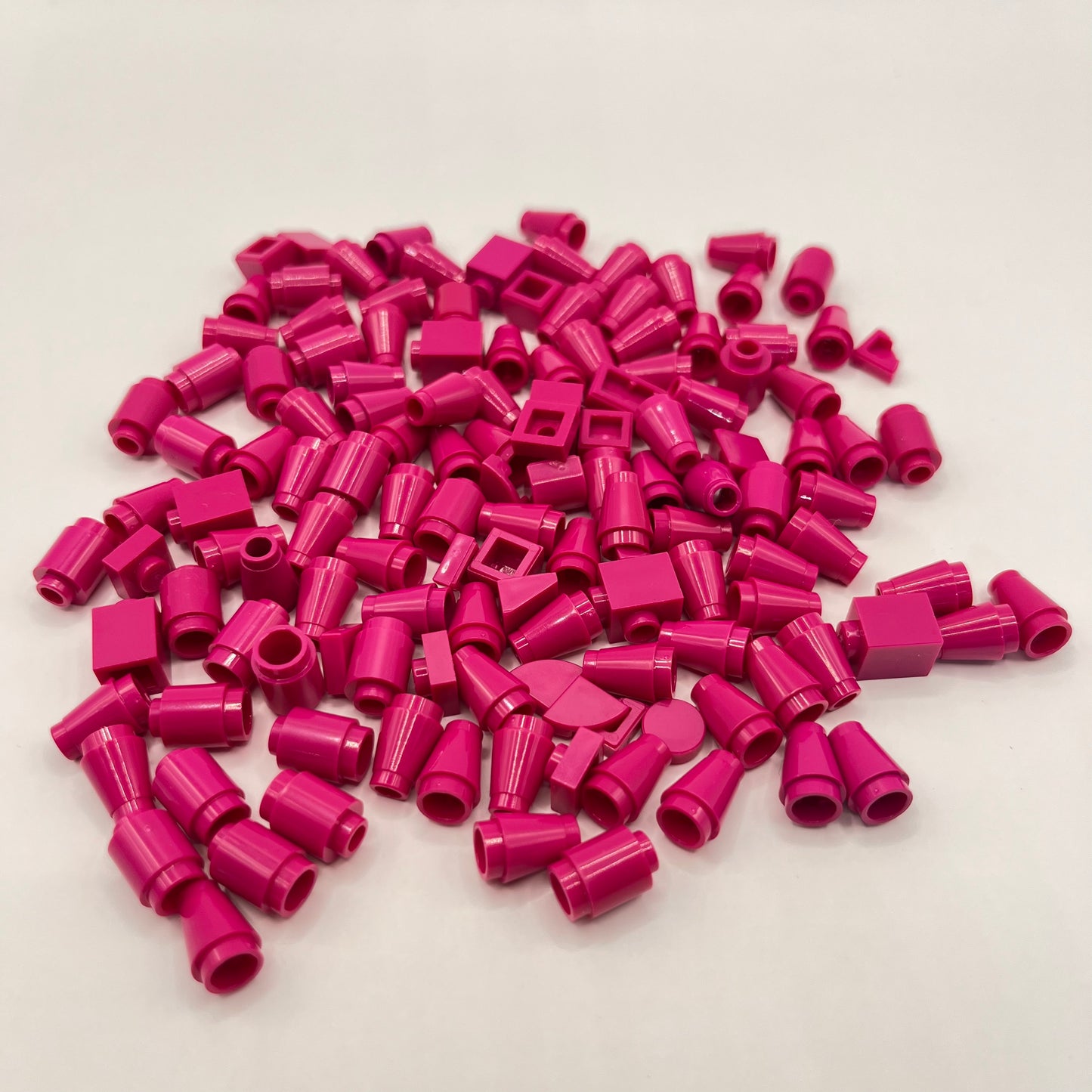 LEGO Greebling, Magenta, Approx. 30g