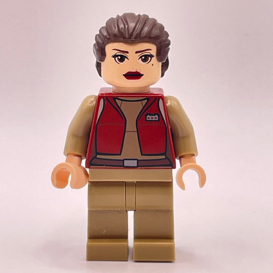 LEGO Star Wars Padme Amidala Senator, Red Lips Minifigure (sw0411)