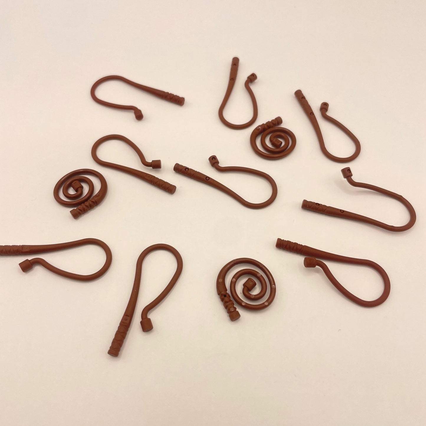 LEGO Mixed Whips, Minifigure Accessories, 12 Pieces