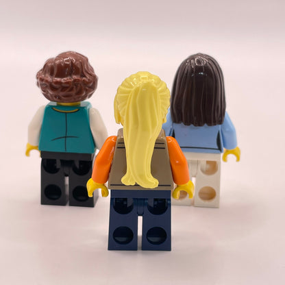 LEGO City Figures, Ladies, Set of 3