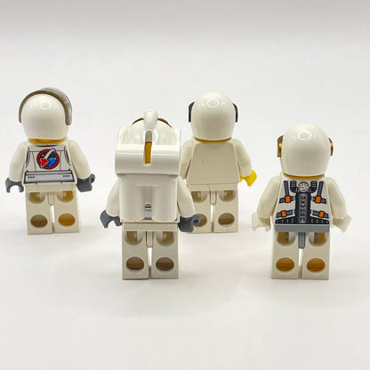 LEGO City Figures, Astronaut, Set of 4
