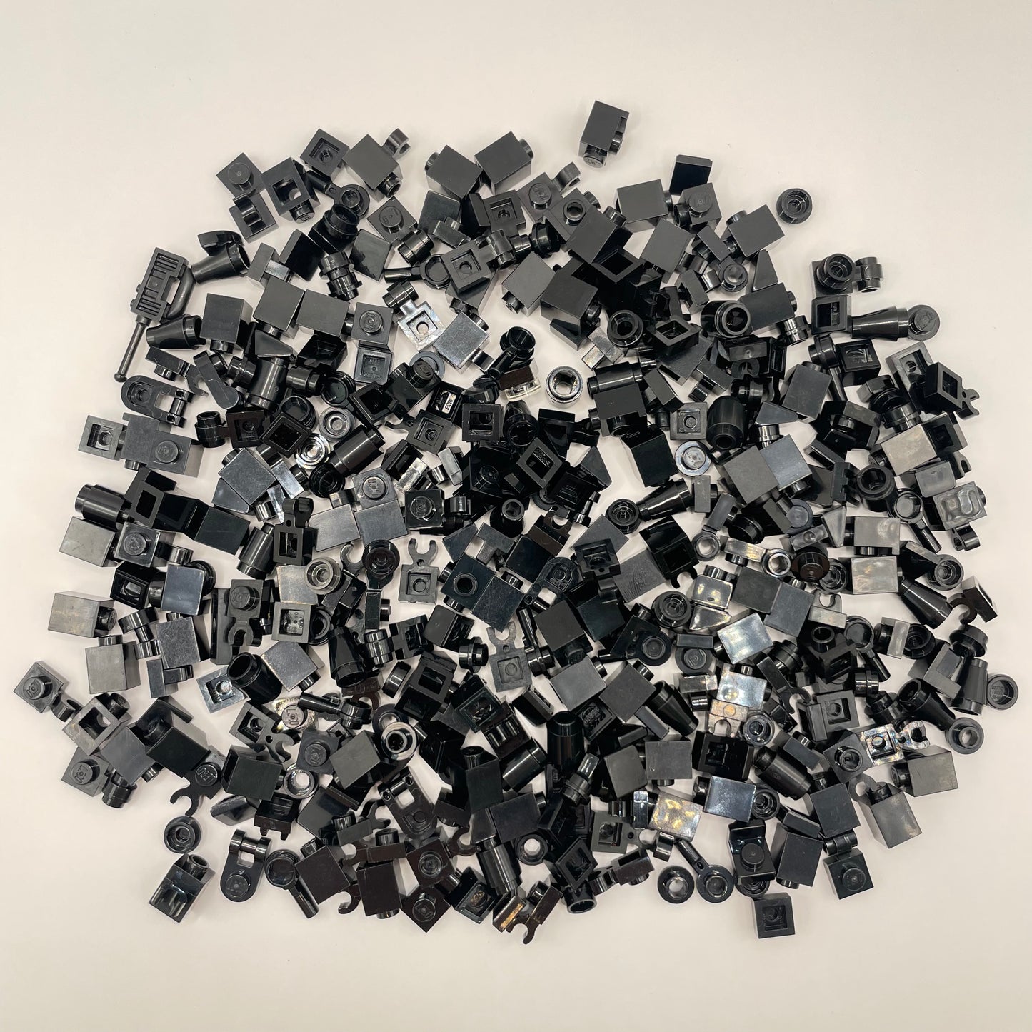 LEGO Greebling, Black Approx. 90g