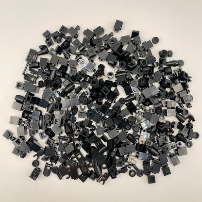 LEGO Greebling, Black Approx. 90g