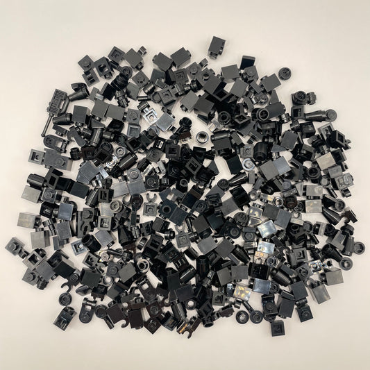 LEGO Greebling, Black Approx. 90g