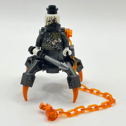 LEGO Daddy No Legs, Ninjago, Minifigure (njo468a)
