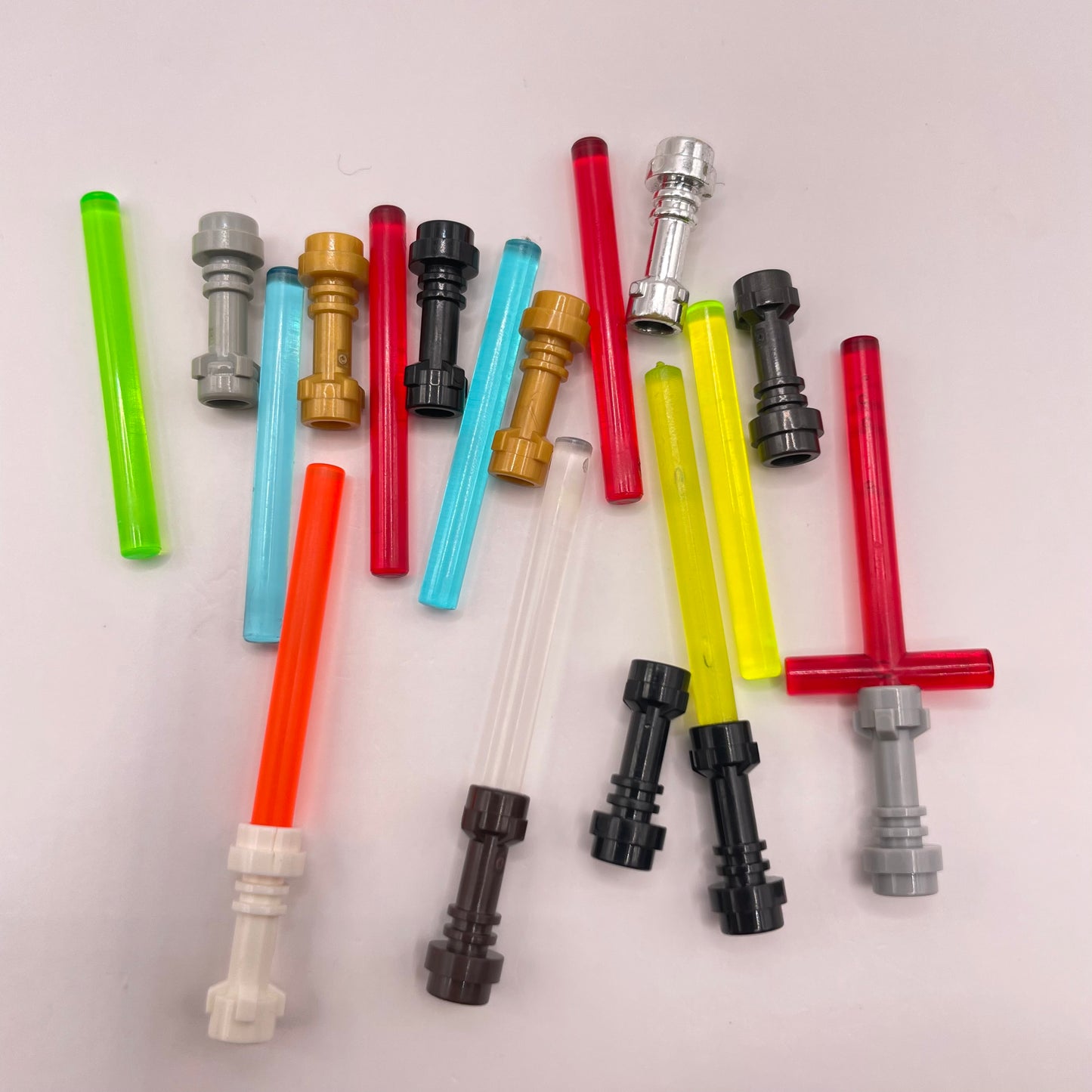 LEGO Lightsabers, Weapons, Star Wars, Minifigure (10 Pieces)