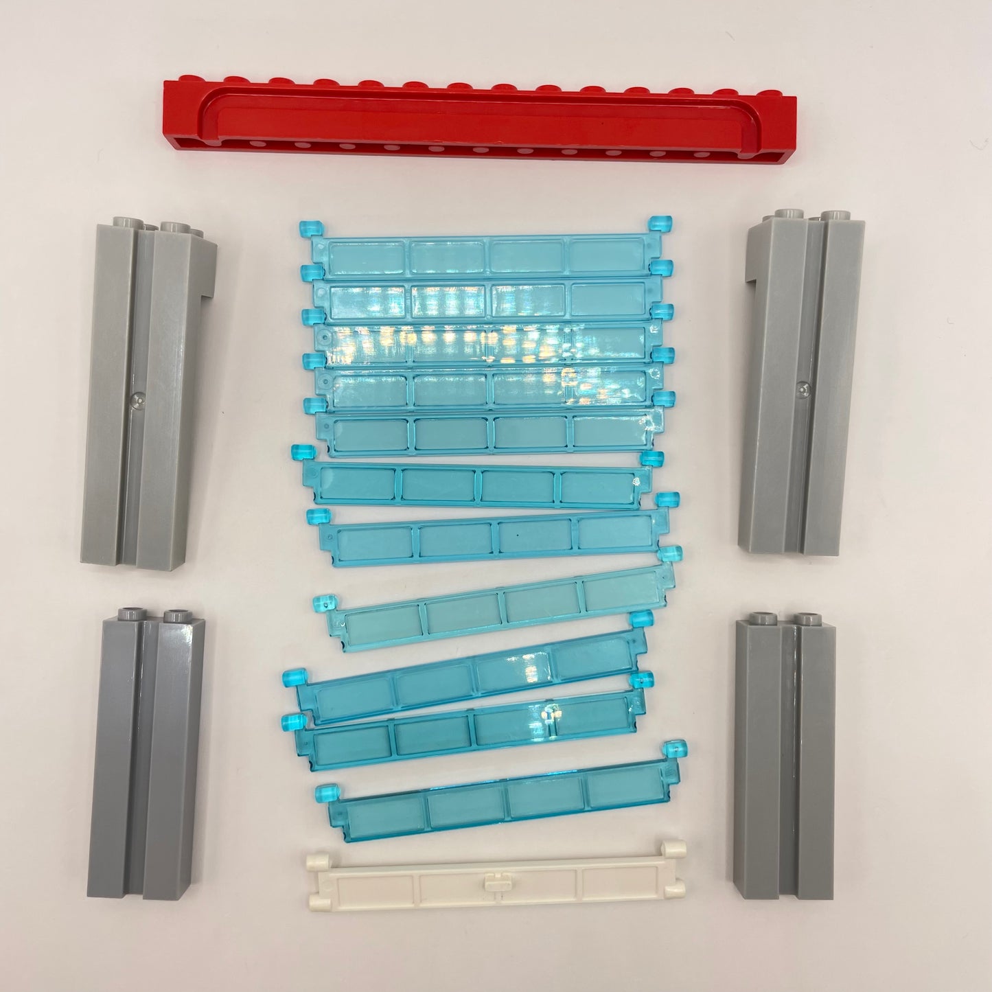 LEGO Roller Door, Mixed Colours, Building, 16 Pieces