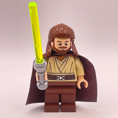 LEGO Qui-Gon Jinn, Star Wars, Minifigures (sw0322)