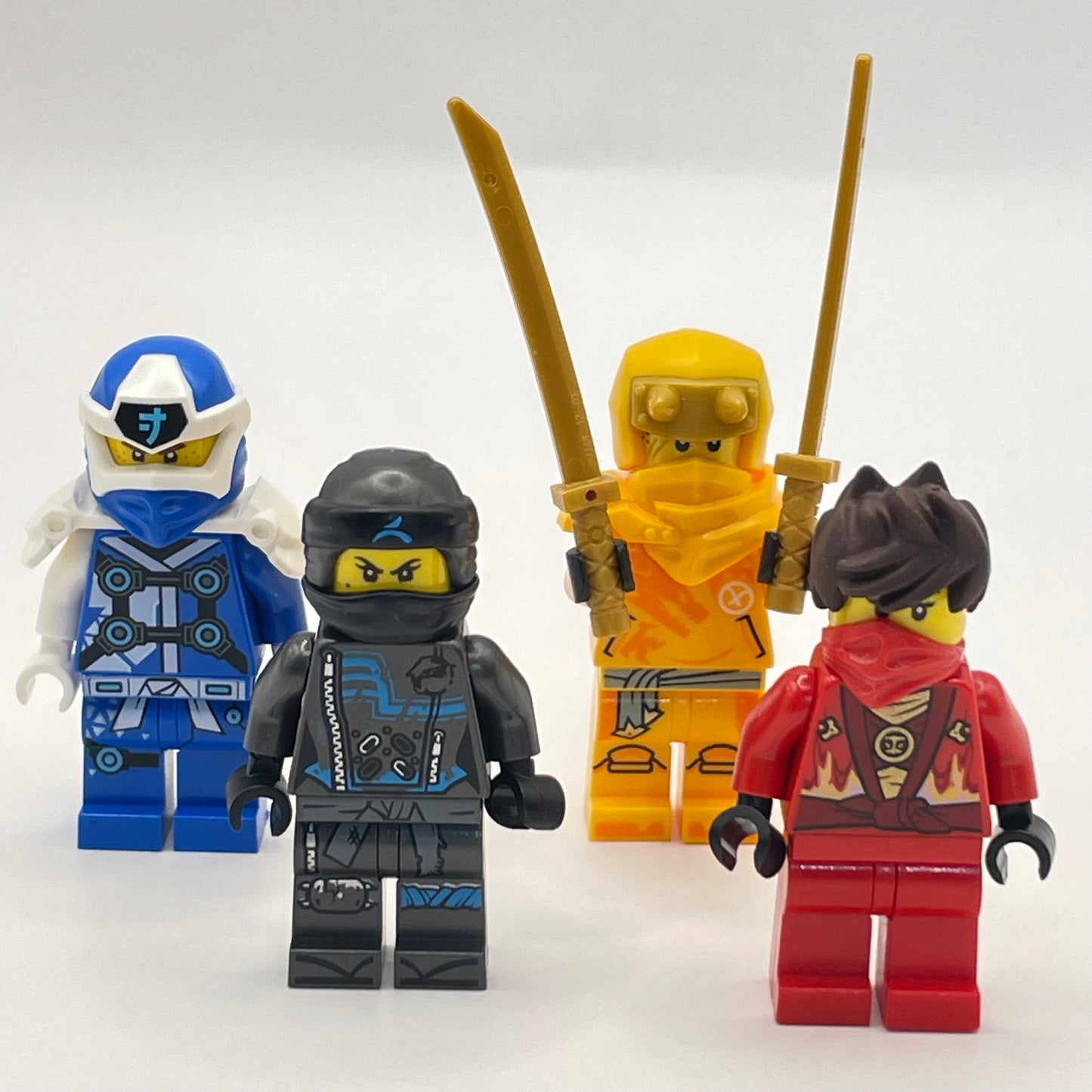 LEGO Play Pack, Ninjago, Minifigure, (Pack of 4)
