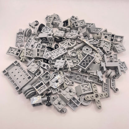 LEGO   Vehicle, Light Bluish Grey, Approx. 130g