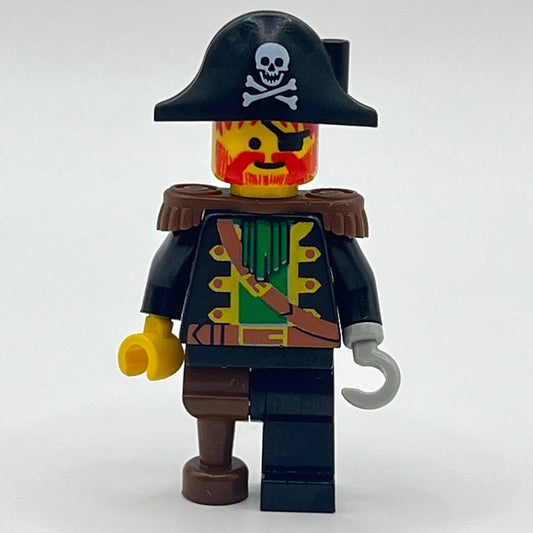 LEGO Captain Red Beard, Minifigure (pi055) Playwear