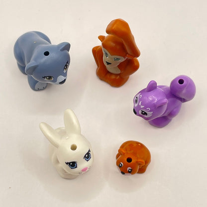 LEGO Forest Animals, Mixed Colours, 5 Pieces