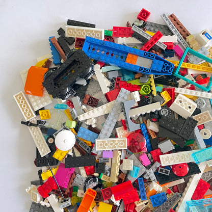 LEGO Fun Pack, Mixed Bag, Approx. 750g includes 6 Minifigures/Minidolls