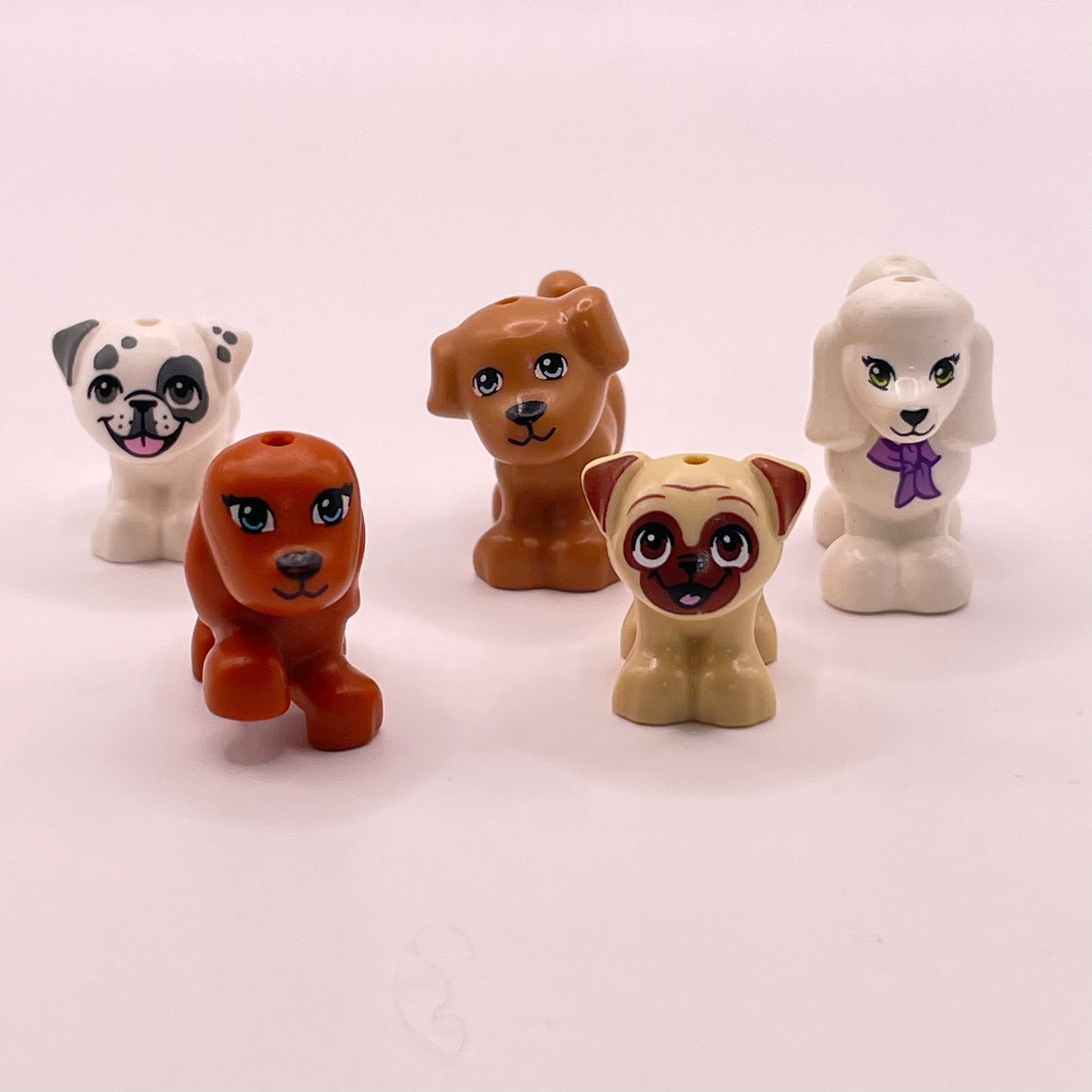 LEGO Dogs, Animals, 5 Pieces