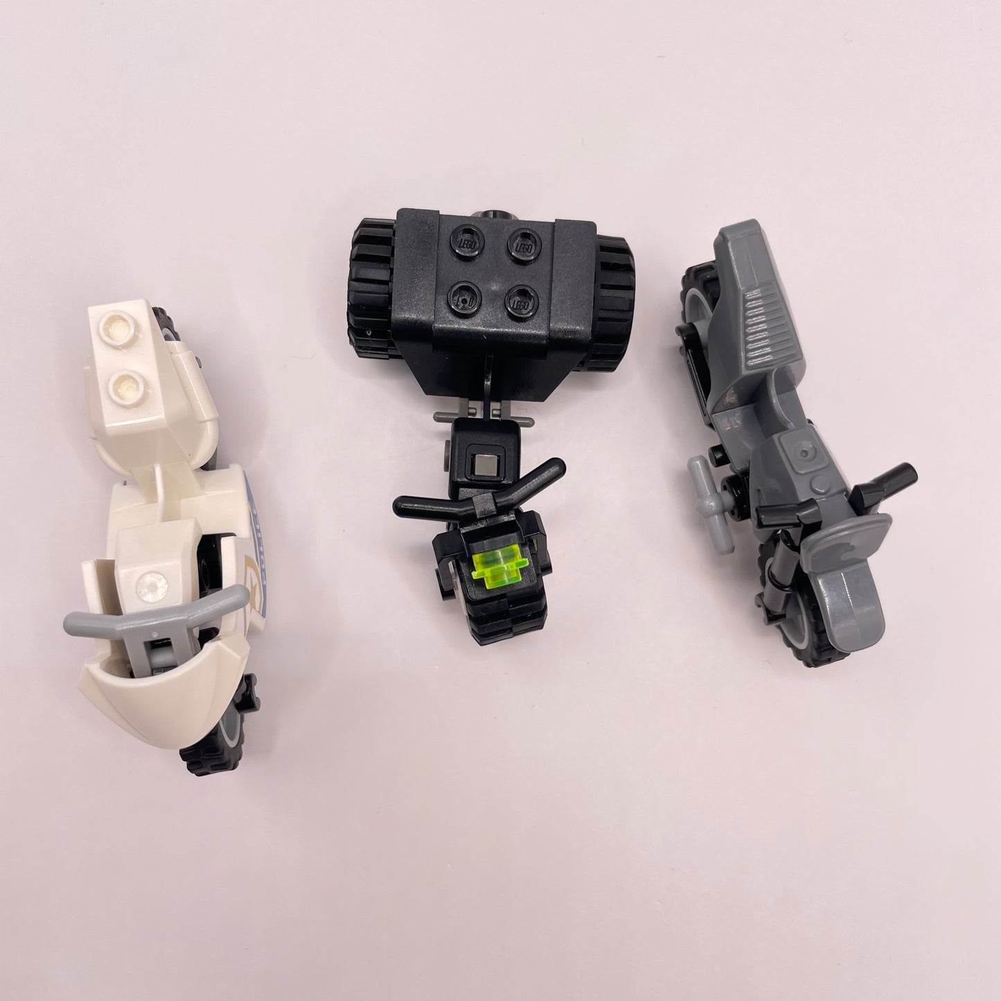 LEGO Motorcycles, 3 Pieces