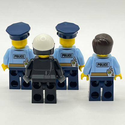 LEGO Police, City, Minifigures (pack of 4)
