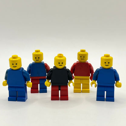 LEGO Classic Plain Bundle, Classic, Minifigure (Pack of 5)