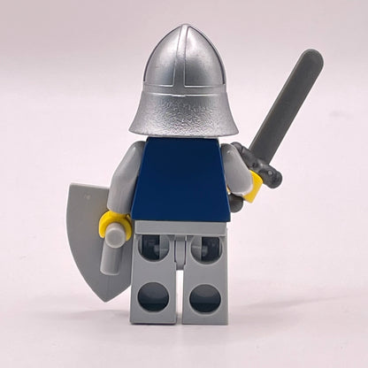 LEGO Crown Knight, Equiped, Castle, Minifigure (Mix and Match)
