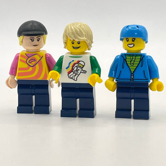 LEGO Play Pack, City, Minifigures (pack of 3)