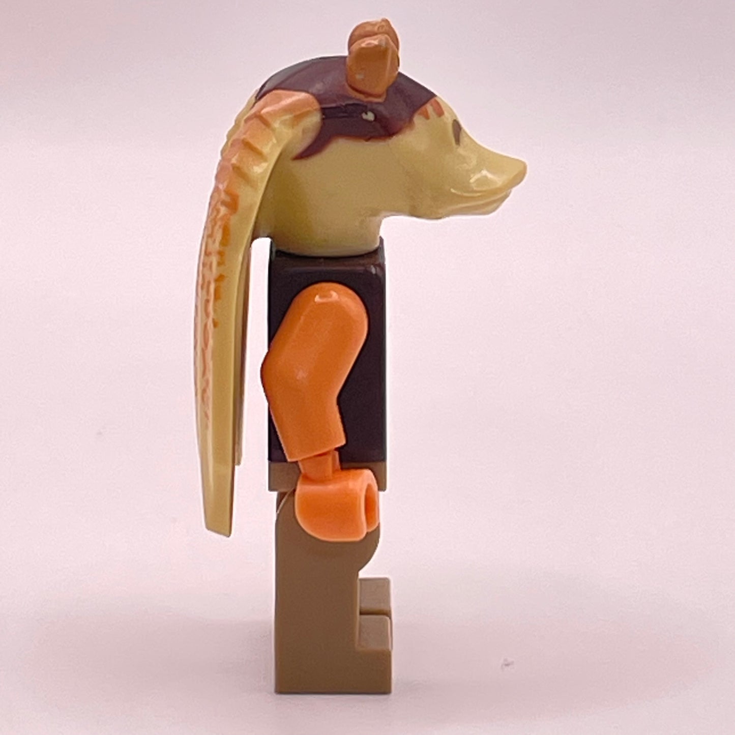 LEGO Gungan Soldier, Star Wars Minifigure (sw0302) - Marked Head