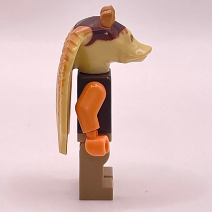 LEGO Gungan Soldier, Star Wars Minifigure (sw0302) - Marked Head