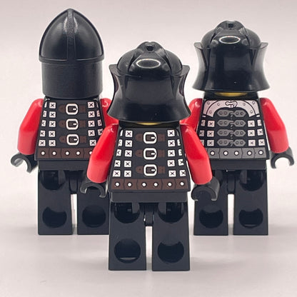 LEGO Dragon Knights, Castle, Minifigure (3 Pack) Marked